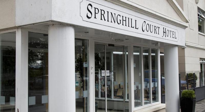 Springhill Court Hotel & Leisure Club Kilkenny Zewnętrze zdjęcie